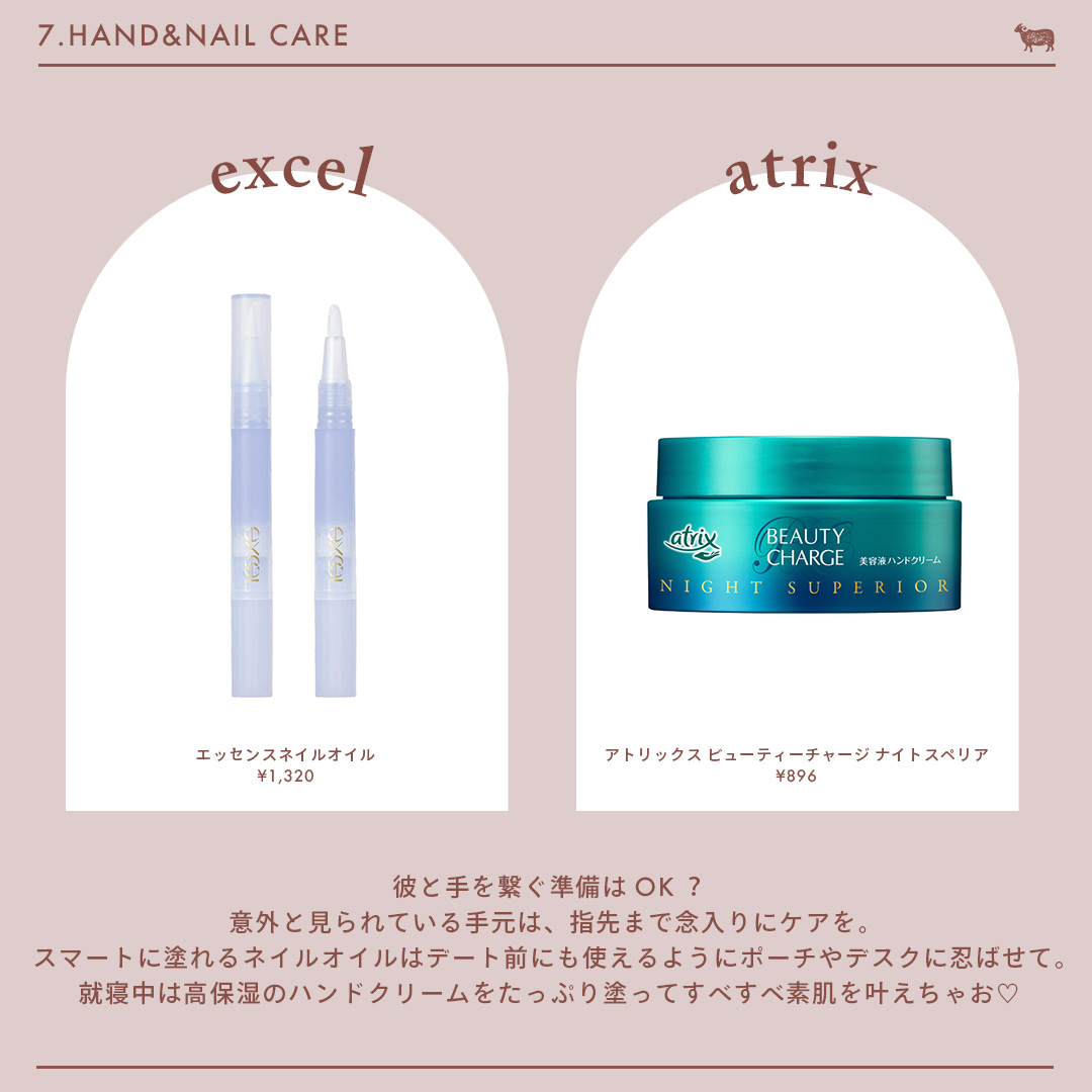垢抜けプチプラコスメ ハンド&ネイルケア編