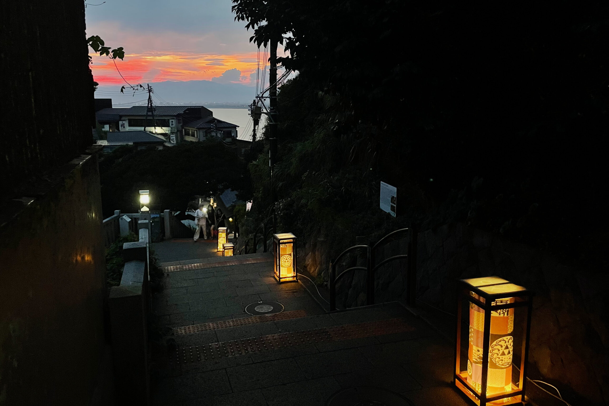 江ノ島ライトアップ