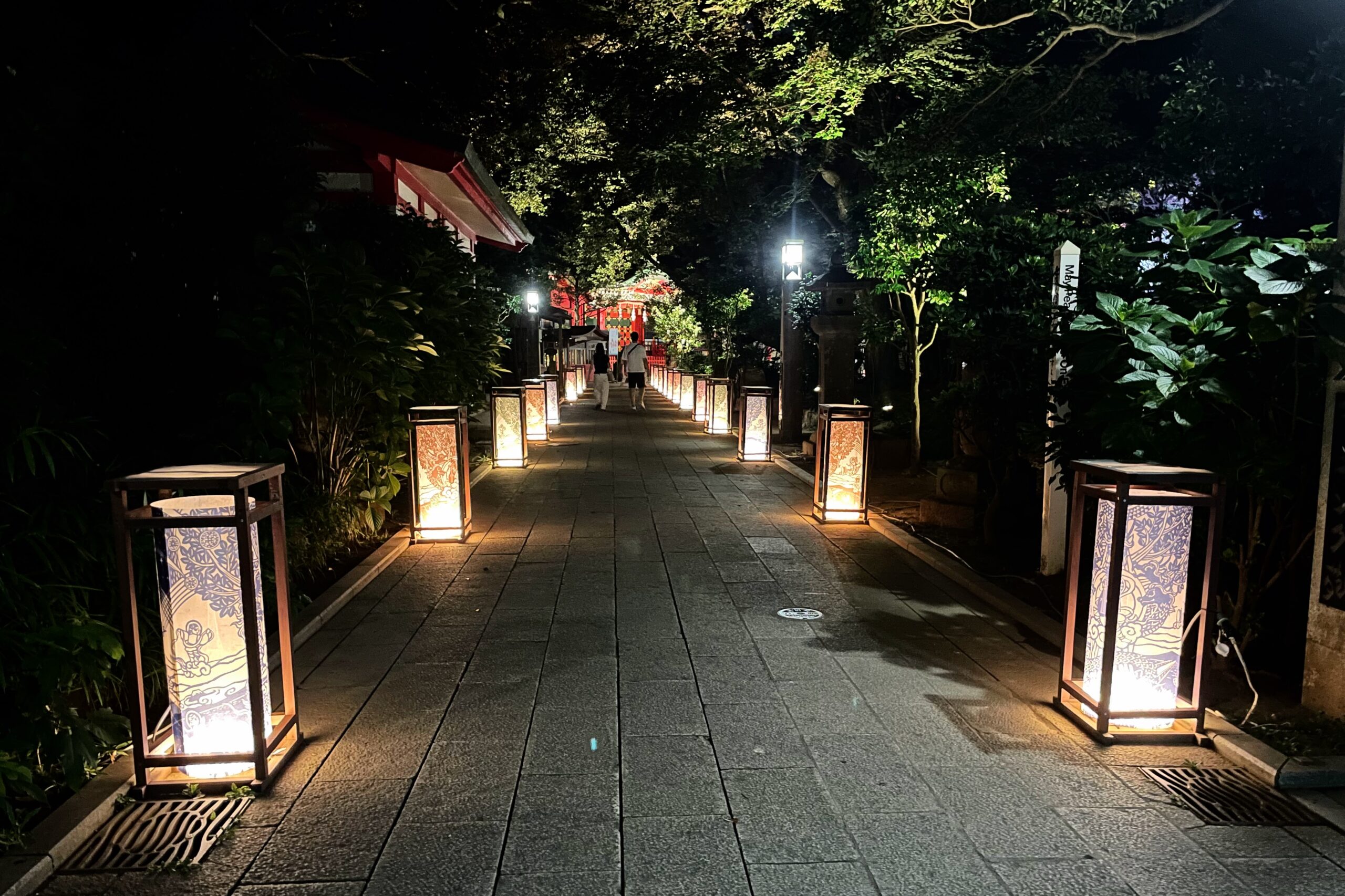 江ノ島ライトアップ