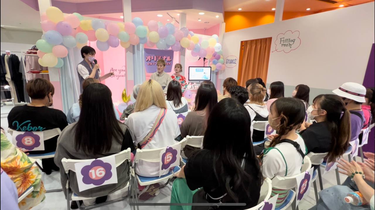 ゆたせなcp/イベントの様子