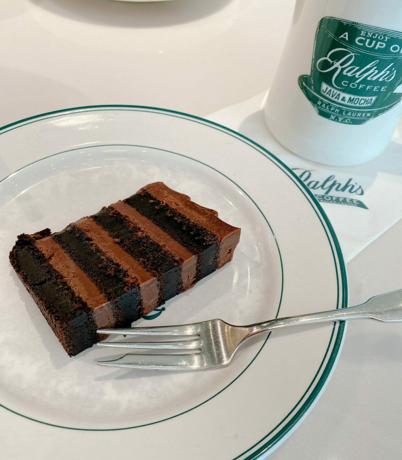 ラルフズ コーヒー チョコレートケーキ