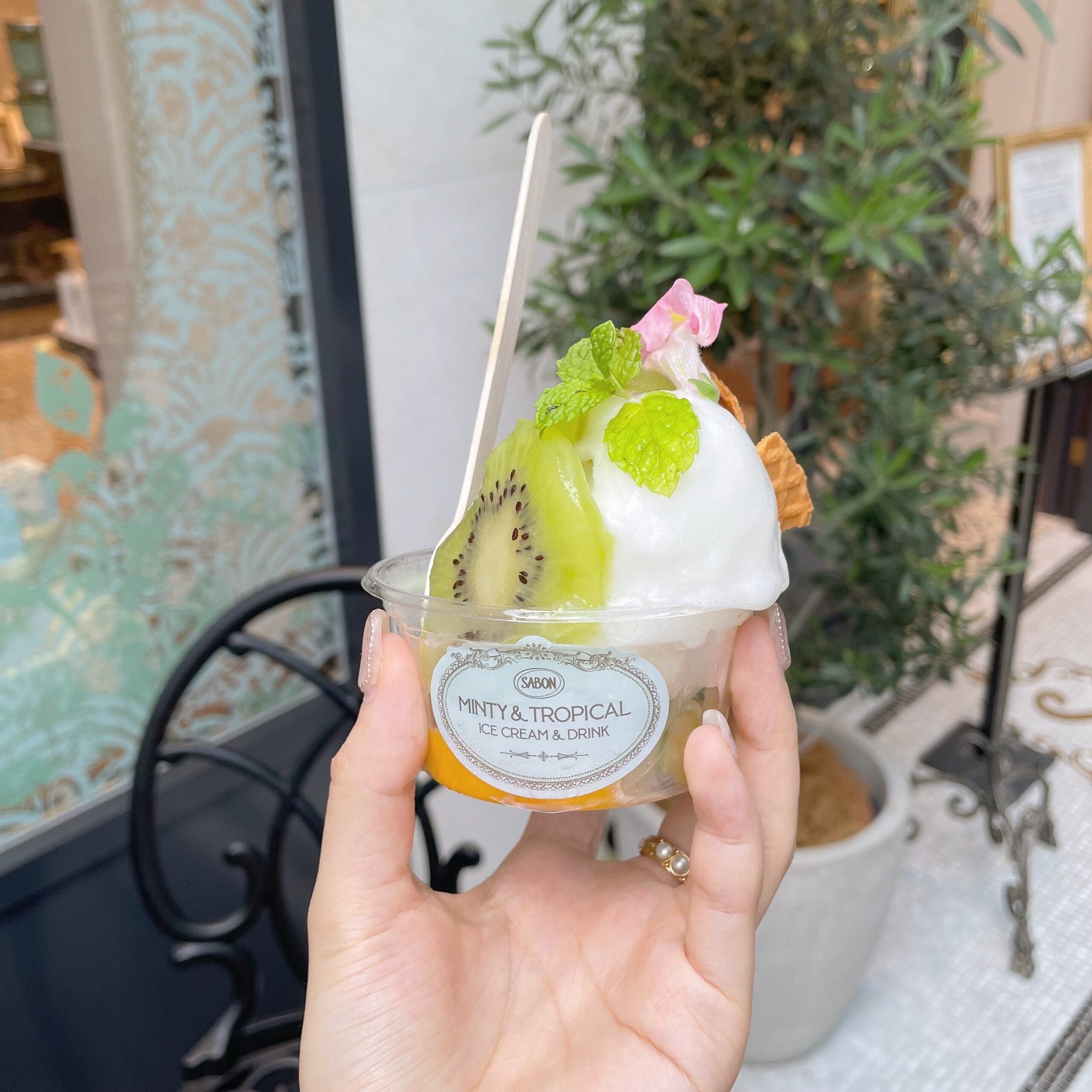 SABON アイス