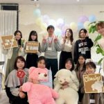 MERY&メンバーの集合写真