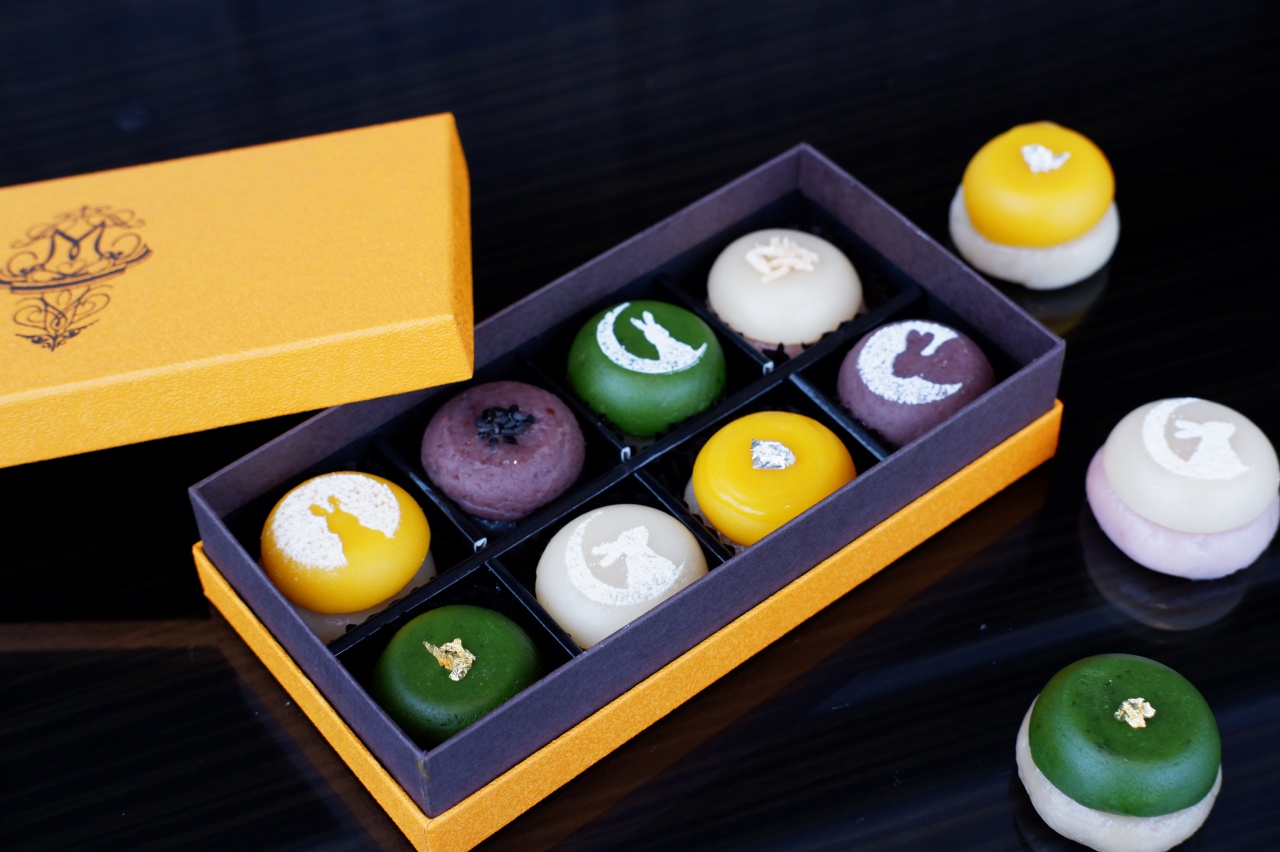「TSUKIMI DANGO」／大阪マリオット都ホテル