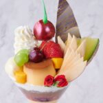 「プリンアラモードパフェ」／ホテル インターコンチネンタル 東京ベイ