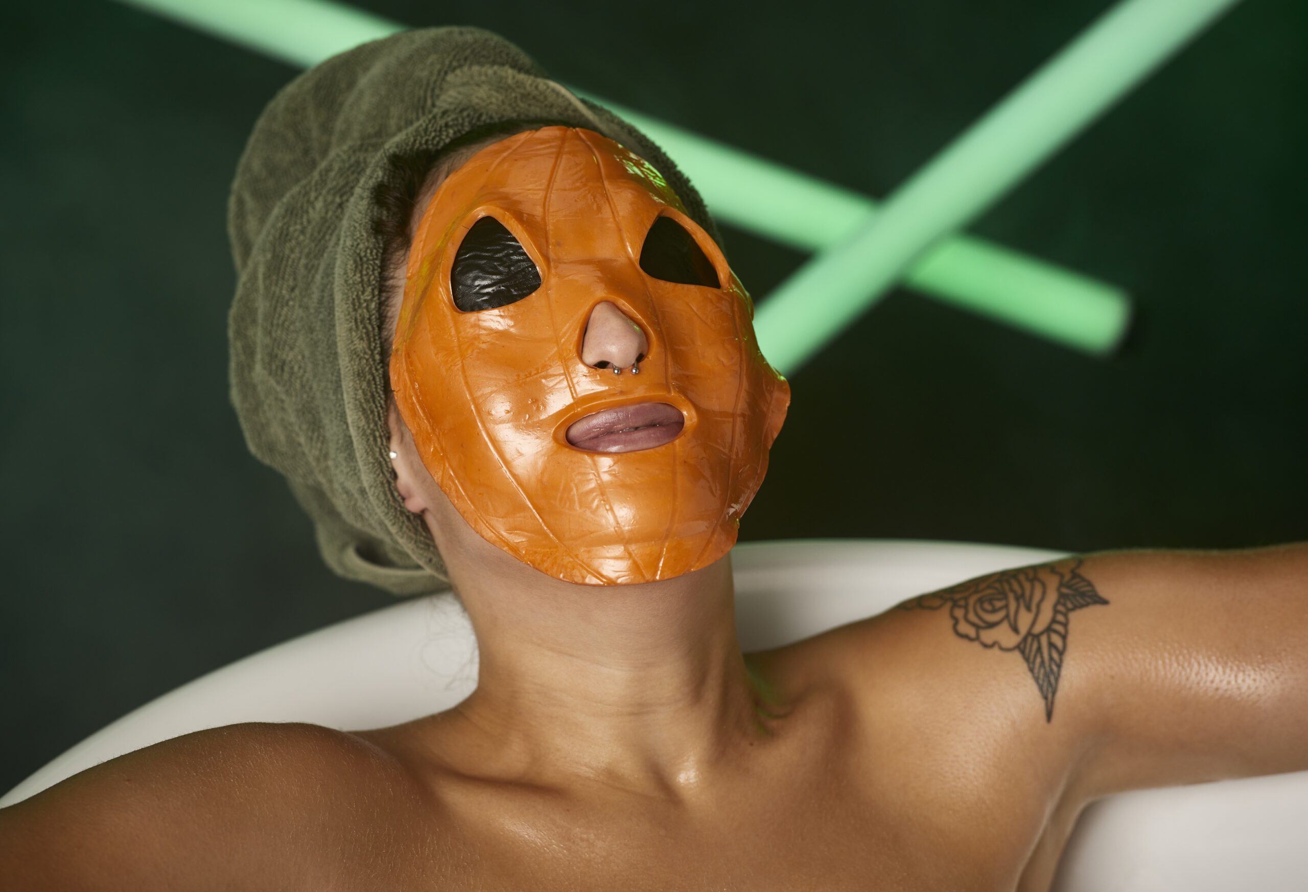 ハロウィンマスク