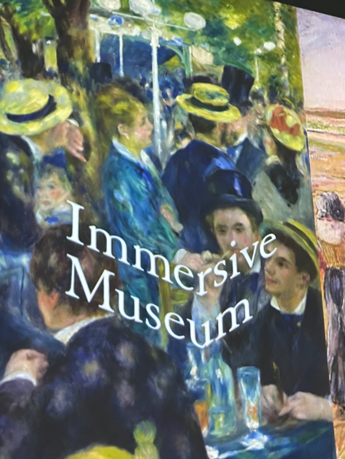 immersive museum