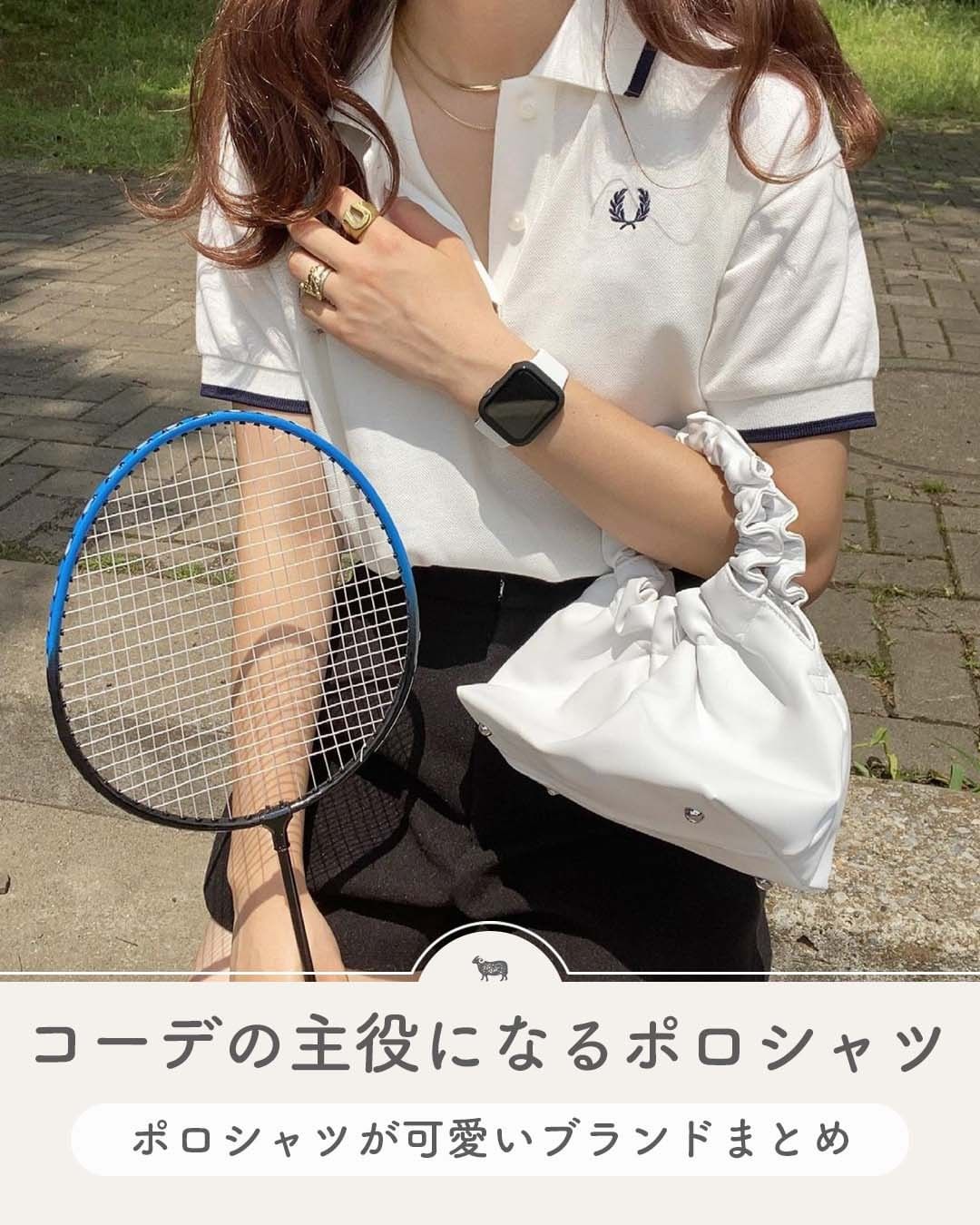 ポロシャツ　ブランド