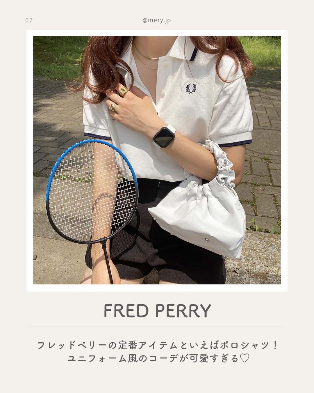 ポロシャツ fredperry