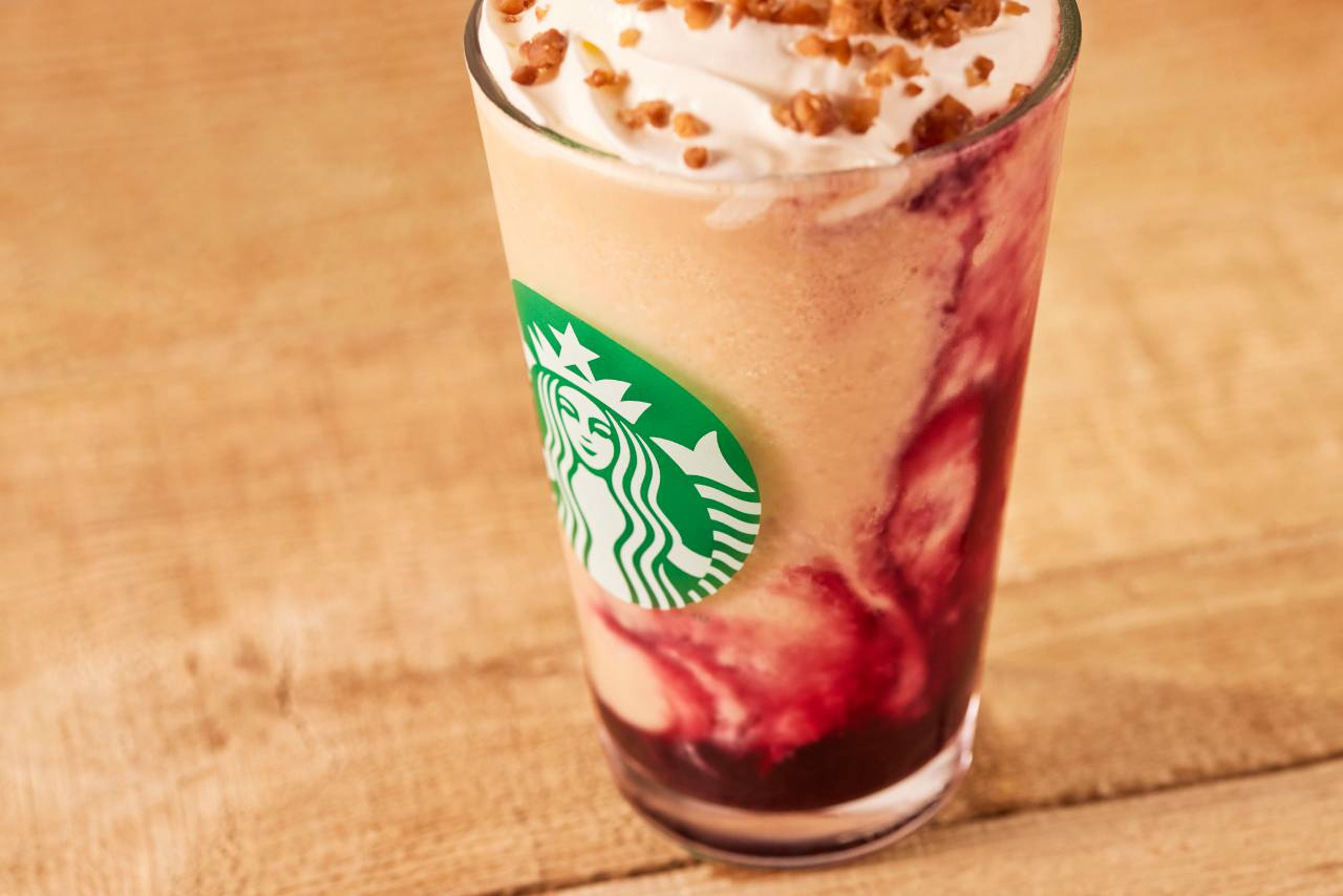 マローネ カシス フラペチーノ(R)