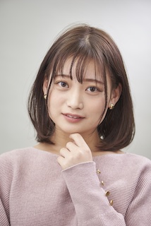 丸顔さんのベストな髪型の写真