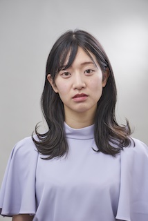 面長さんのベストな髪型の写真