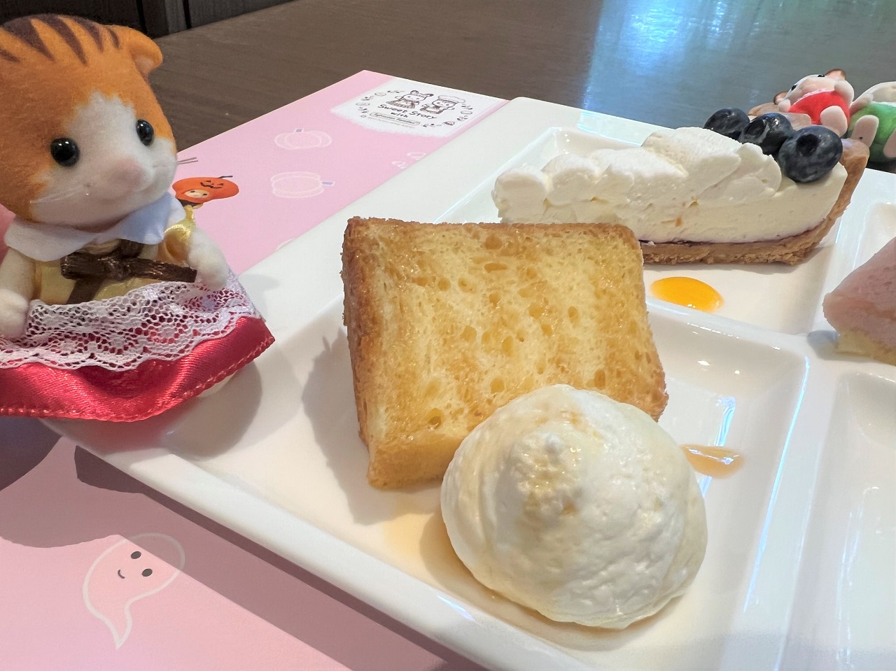 京王プラザホテルシルバニアビュッフェ