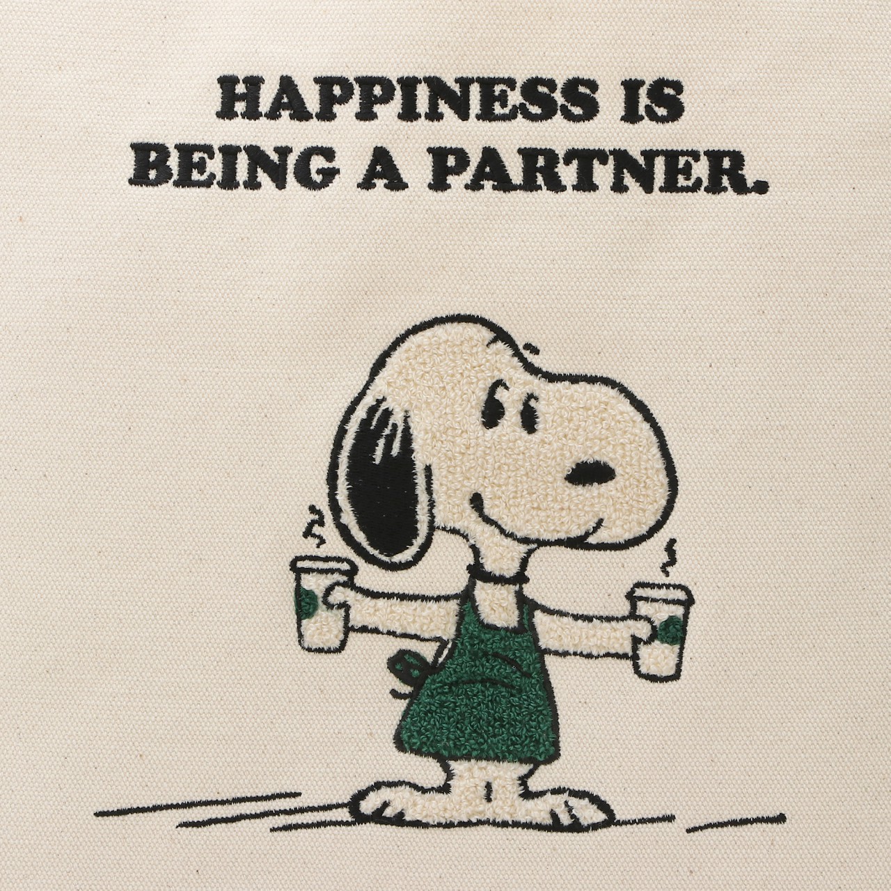キャンバストートバッグPEANUTS