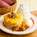 大学いも＆スイートポテトパンケーキ