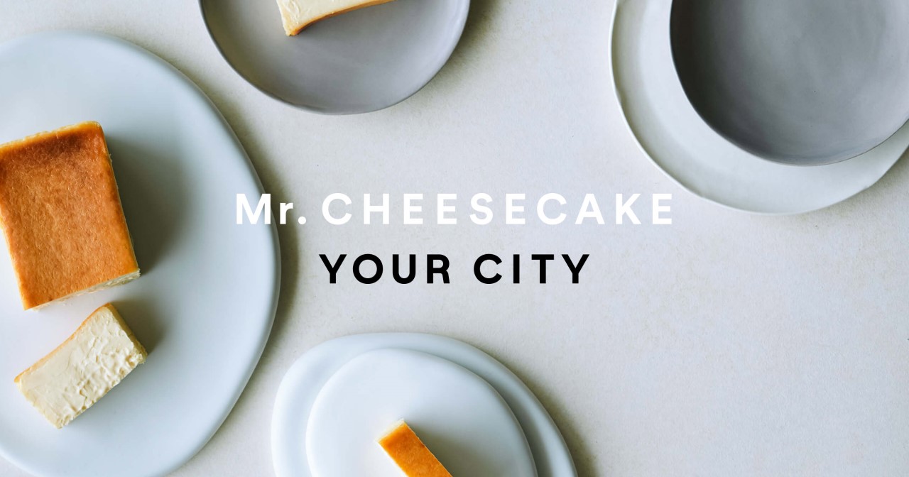 Mr.Cheesecake
