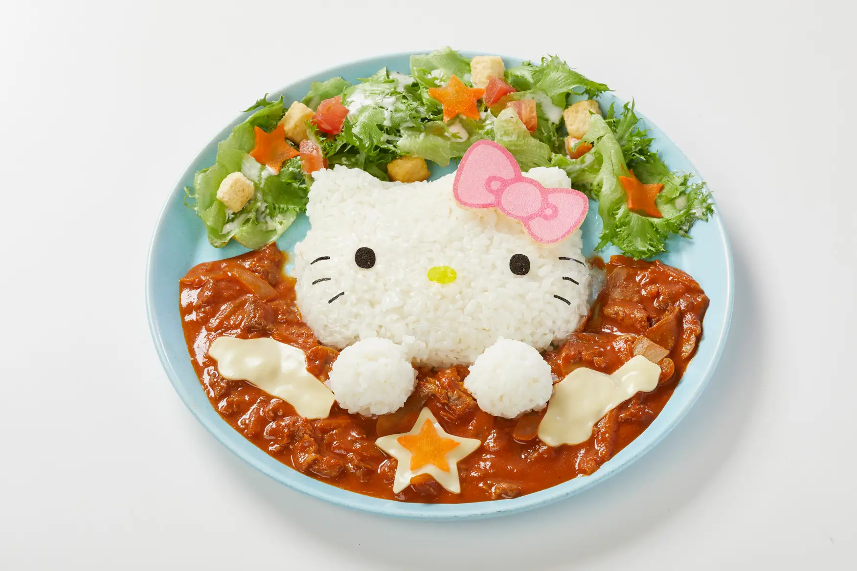 【ハローキティのゴーカートハヤシライス】1,628円
