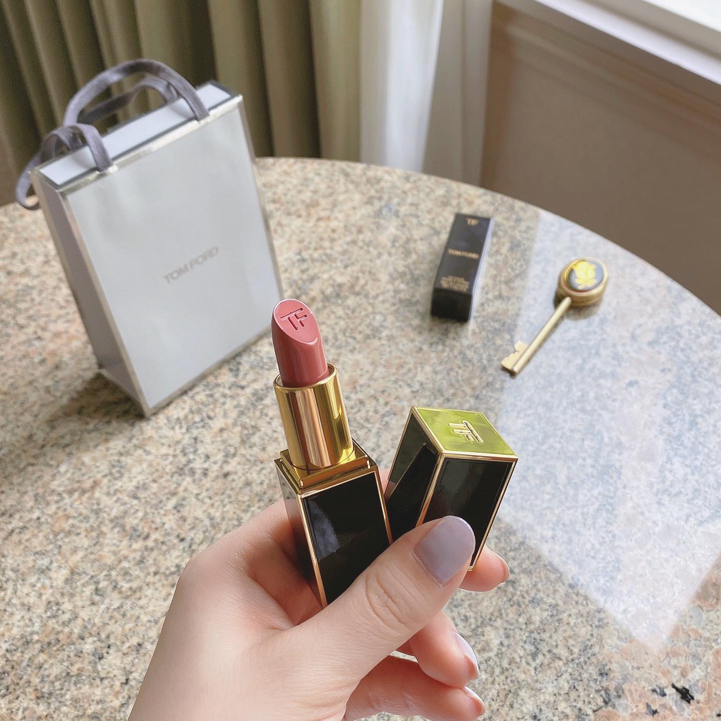 TOMFORDのリップ