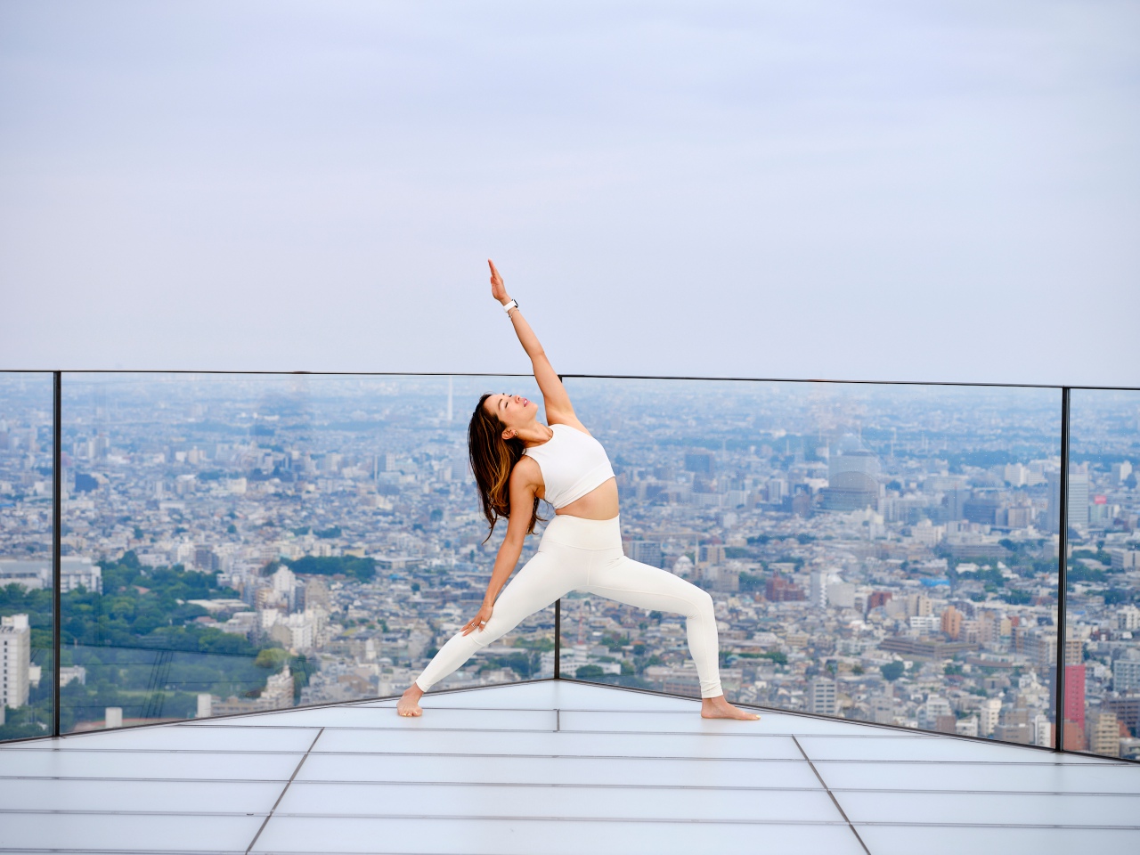 「Morning Activity ROOFTOP YOGA & MEDITATION」