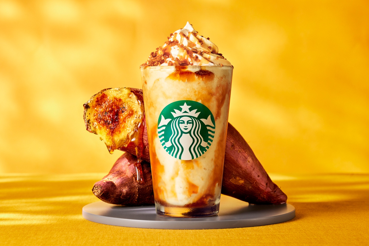 「焼き芋ブリュレ フラペチーノ®」