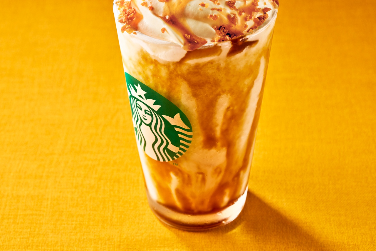 「焼き芋ブリュレ フラペチーノ®」