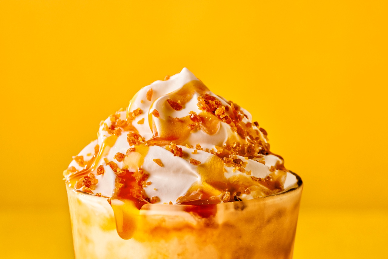 「焼き芋ブリュレ フラペチーノ®」