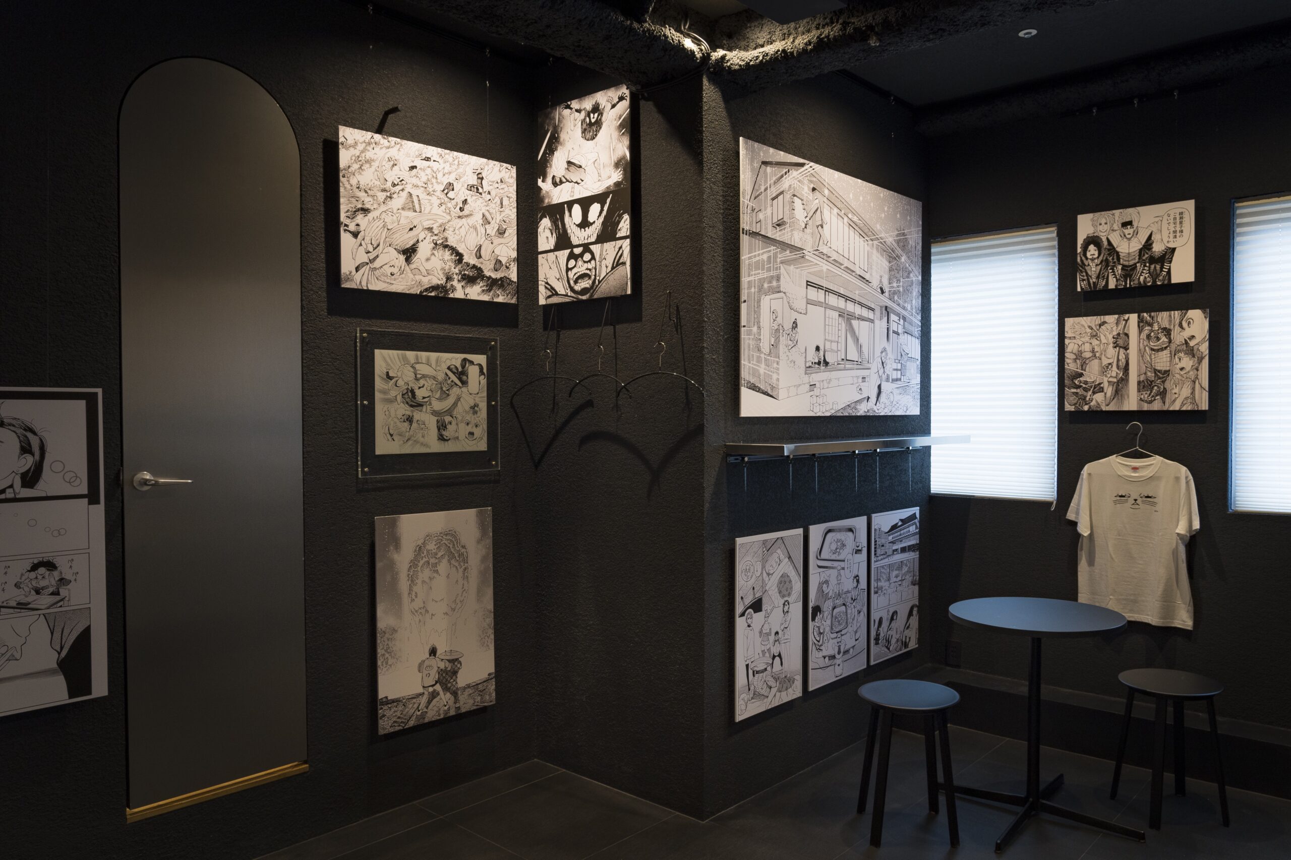 「MANGA ART ROOM, JIMBOCHO」