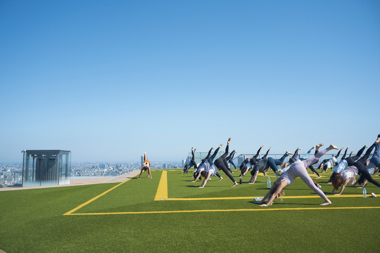「Morning Activity ROOFTOP YOGA & MEDITATION」