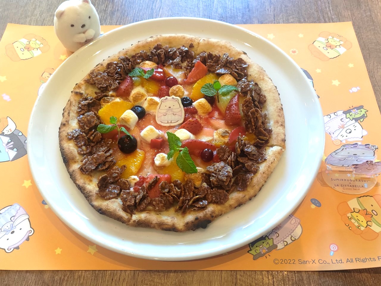 ラチッタデッラ ピッツァ