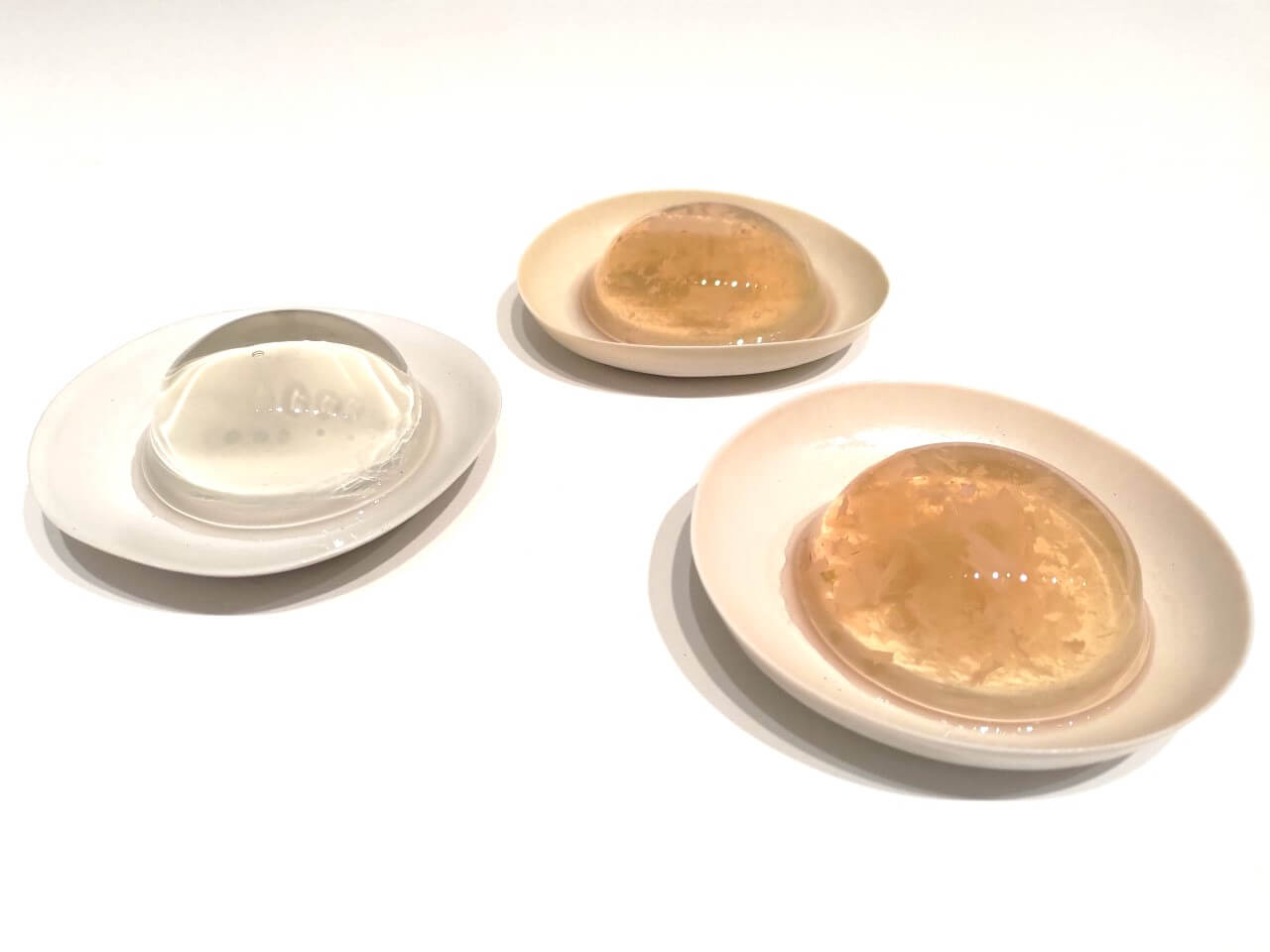 一週間 和薔薇とレモングラスのぷるぷる