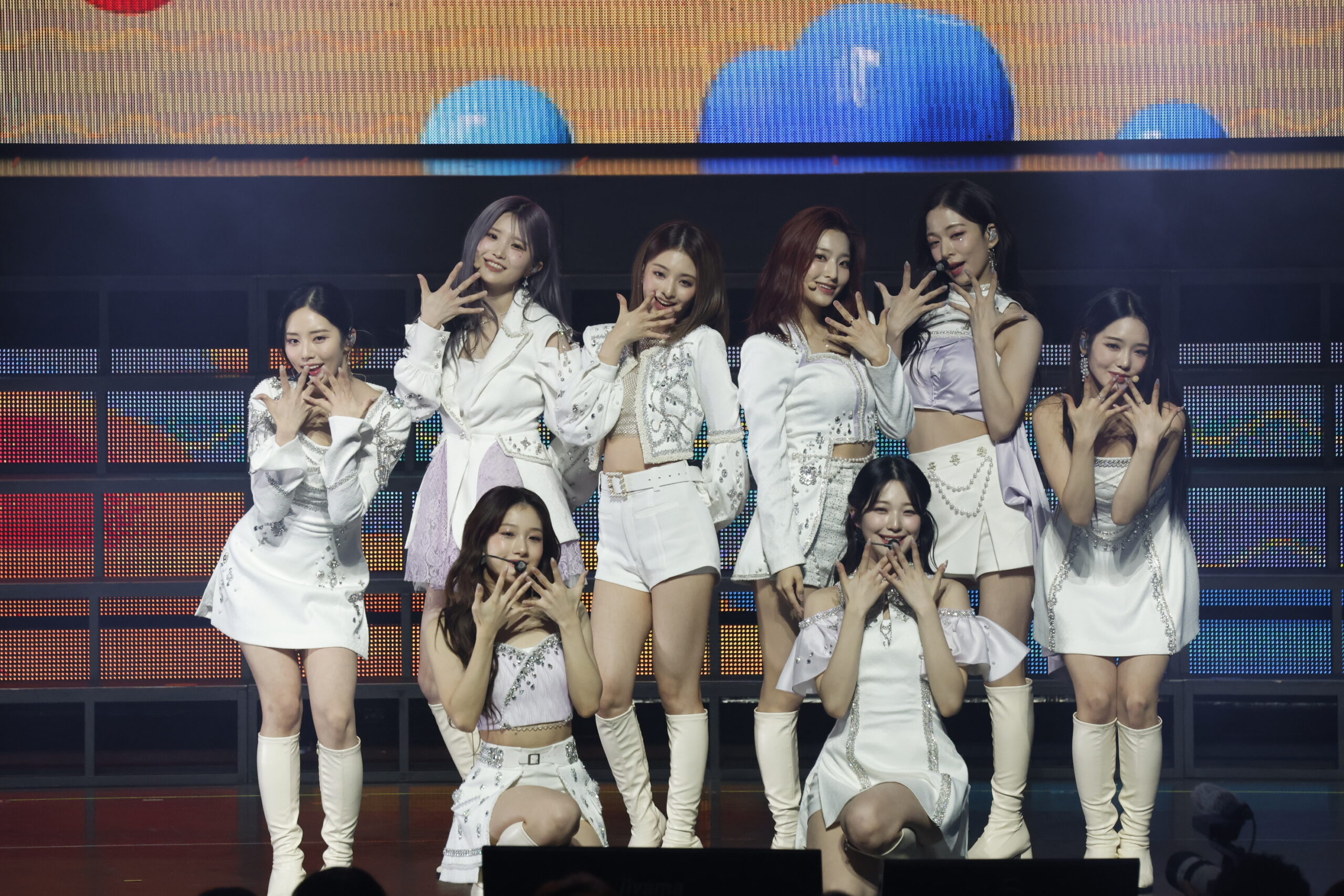 fromis_9 白い衣装2
