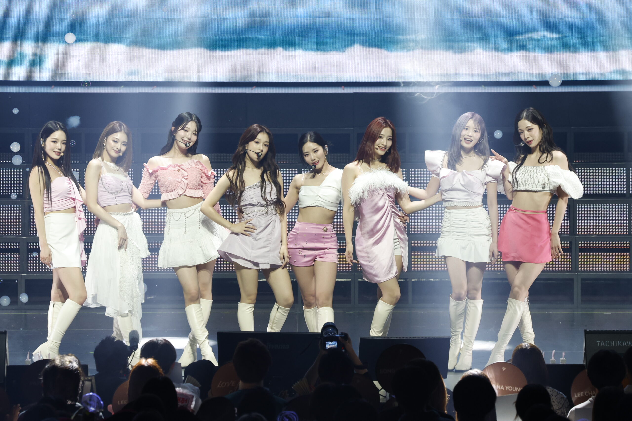 fromis_9 ピンク衣装2
