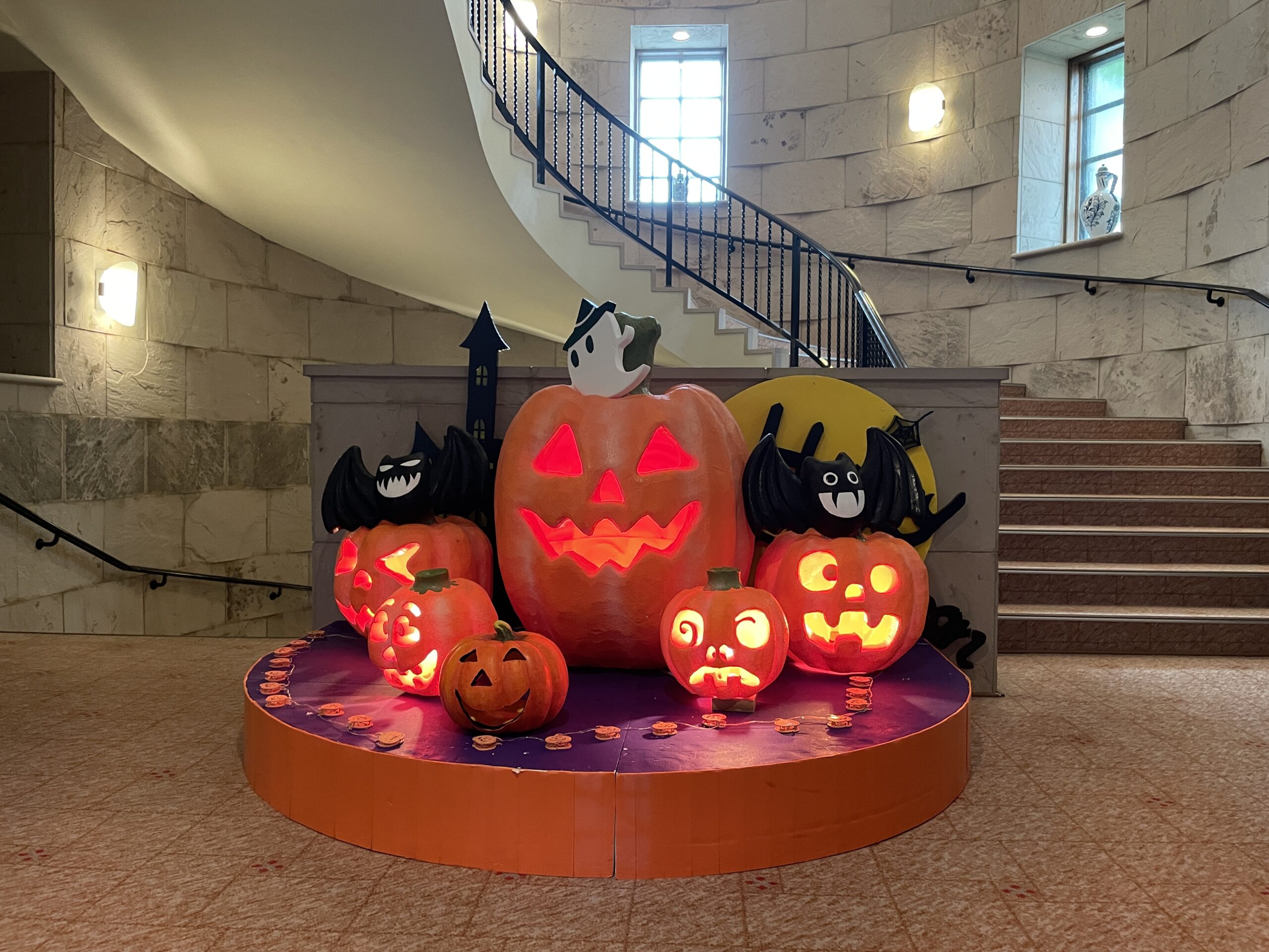 癒やしのハロウィーンテラス in 箱根