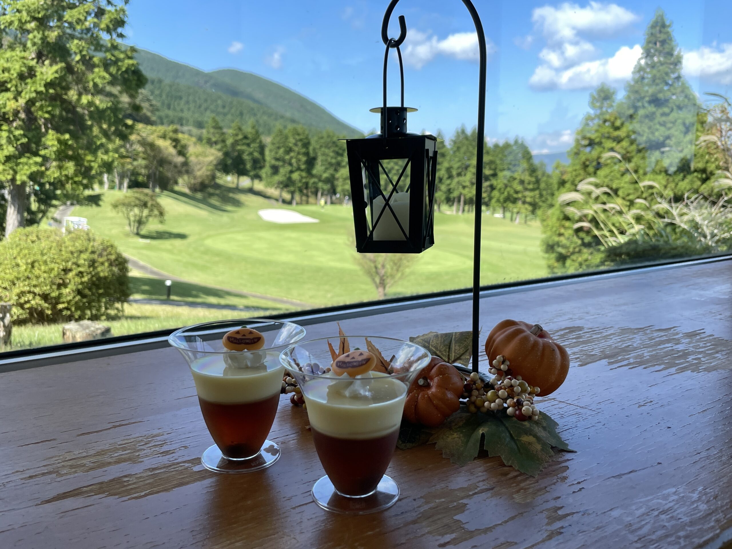癒やしのハロウィーンテラス in 箱根