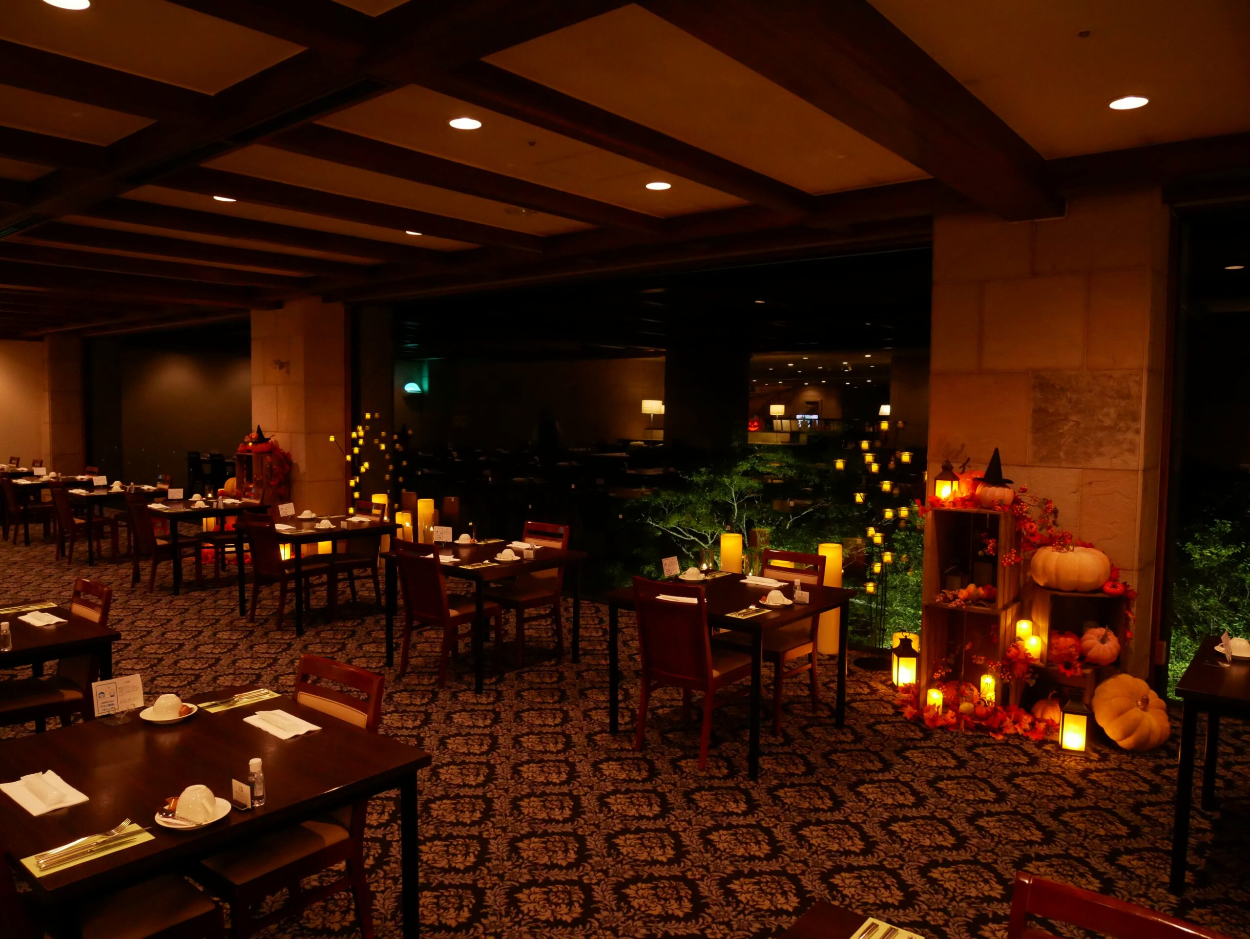 癒やしのハロウィーンテラス in 箱根