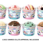 シナモロールのアイスクリームパーティー8個入り