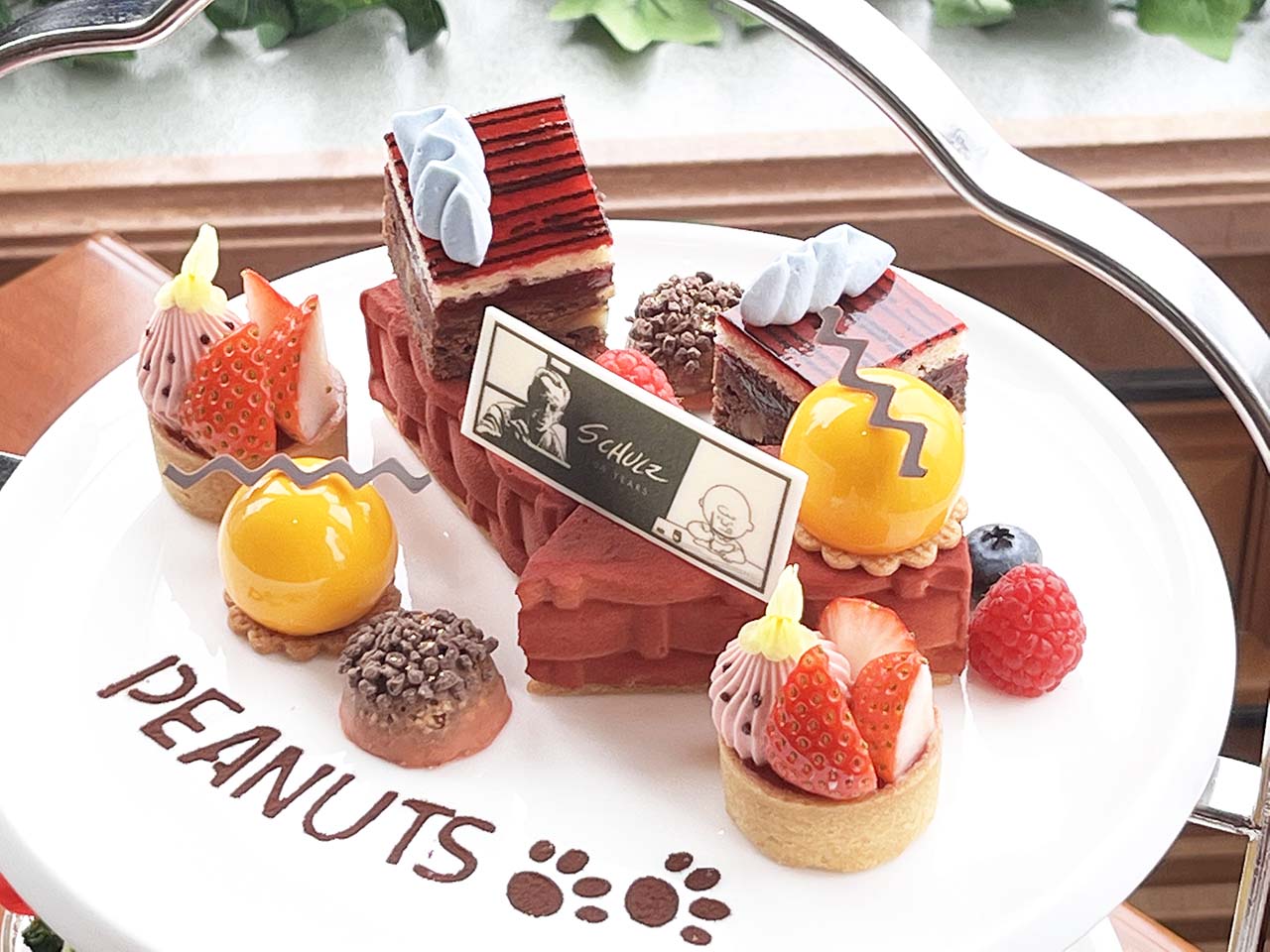 「PEANUTS Friends’Afternoon Tea」