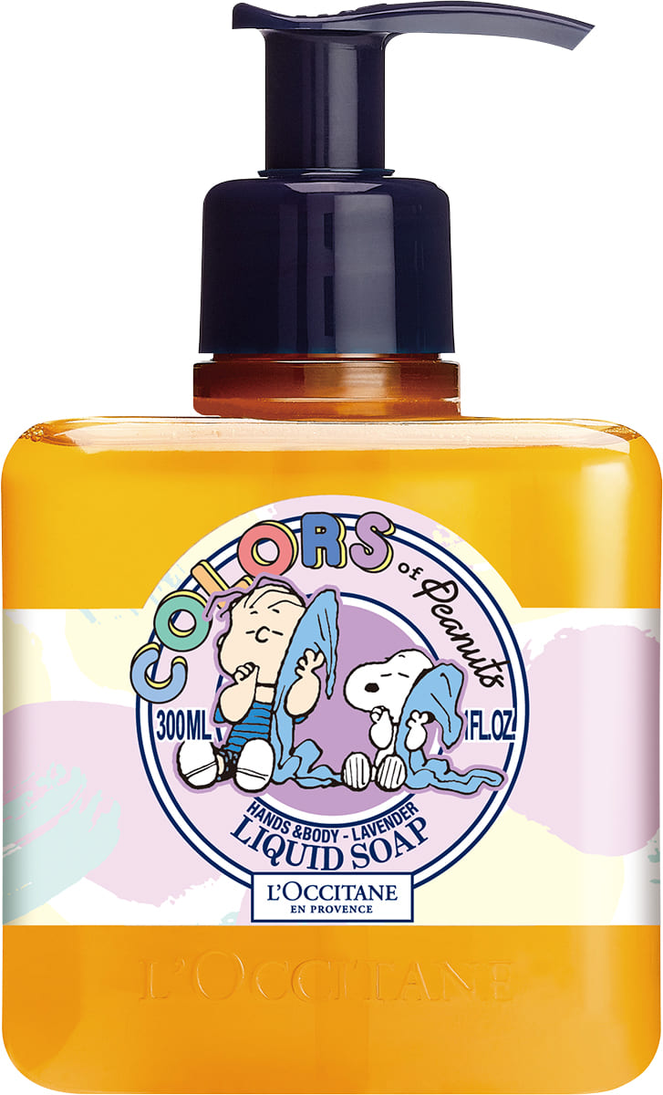 ロクシタン×PEANUTS「Take Care of YOURSELF」