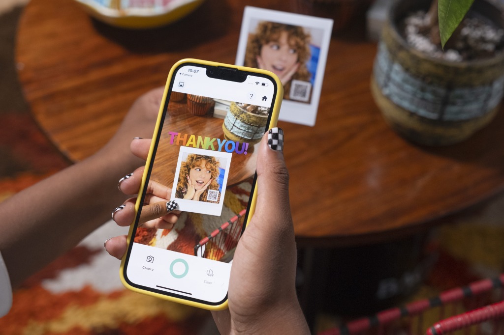 「INSTAX SQUARE Link」
