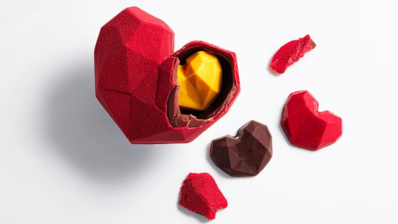 チョコスカルプチャー マイハート プティ