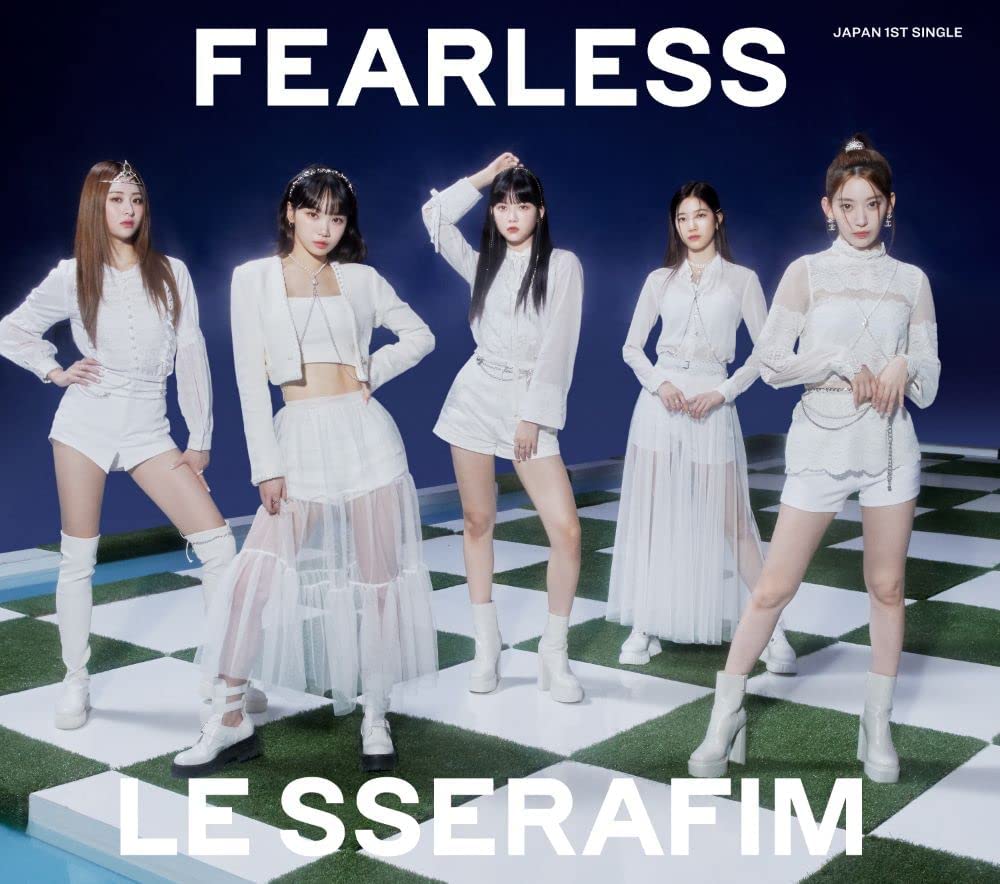 LE SSERAFIM FEARLESS