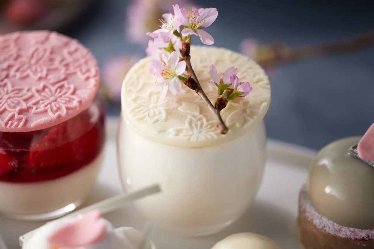 Tokyo Sakura Afternoon Tea