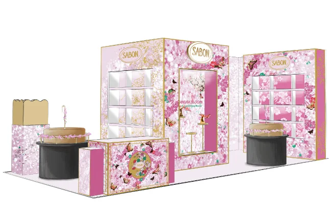 SABON Sakura Bloom Collection 先行販売 POP UP SHOP