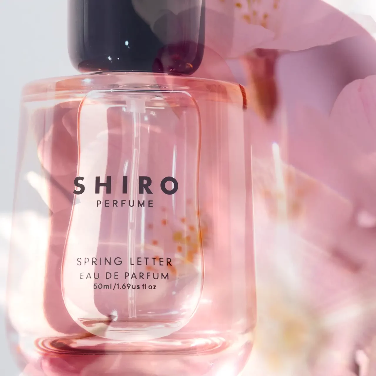 SHIRO PERFUME SPRING LETTER