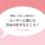 日本に関する調査サムネ