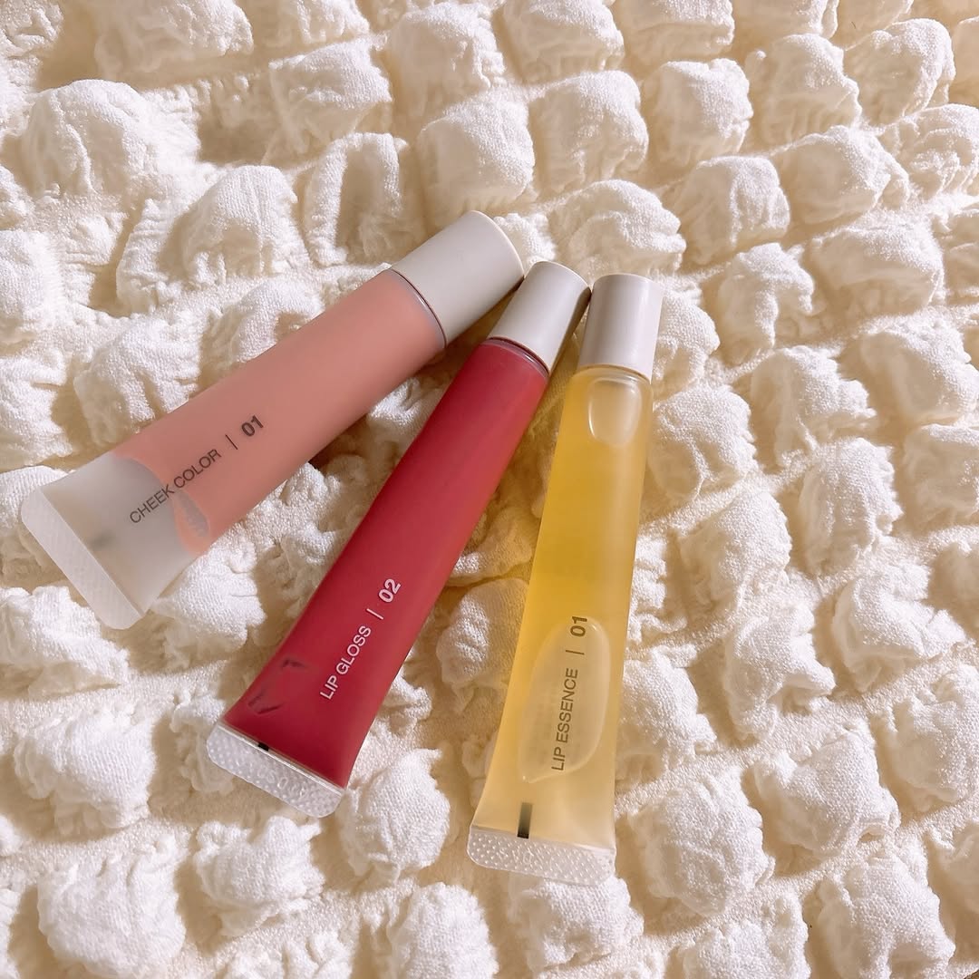 無印良品 リップエッセンス＆リップグロス