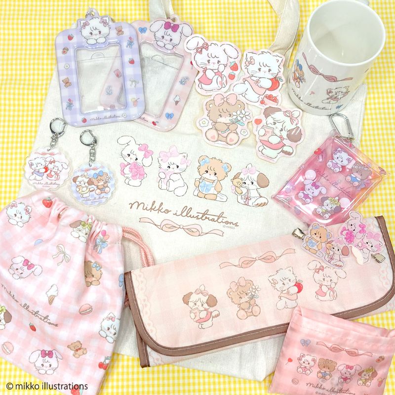 mikko illustrations×サンキューマート