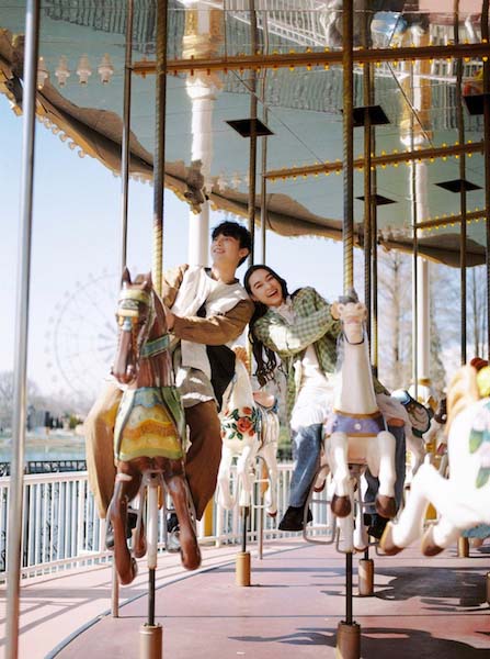 メリーゴーランド