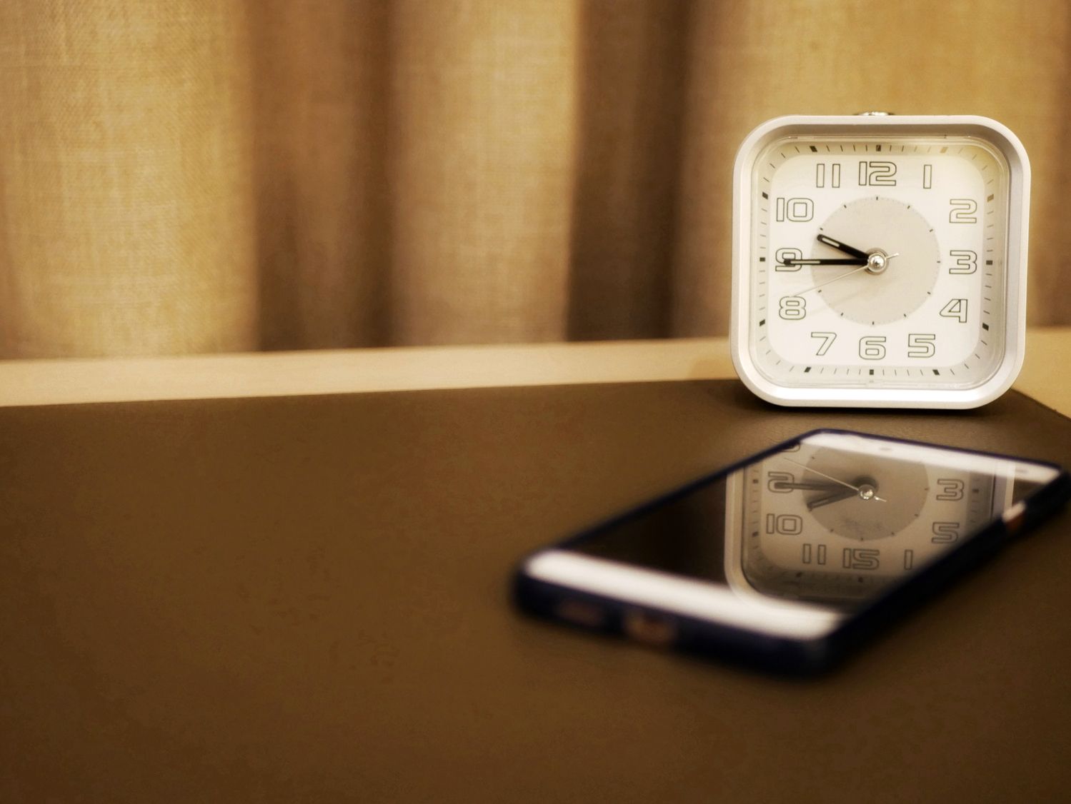 スマホと時計