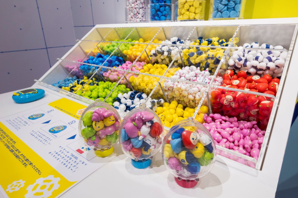 みにたま つめほ～だい！